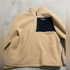 Men’s XL Vineyard Vines Sherpa Quarter Zip